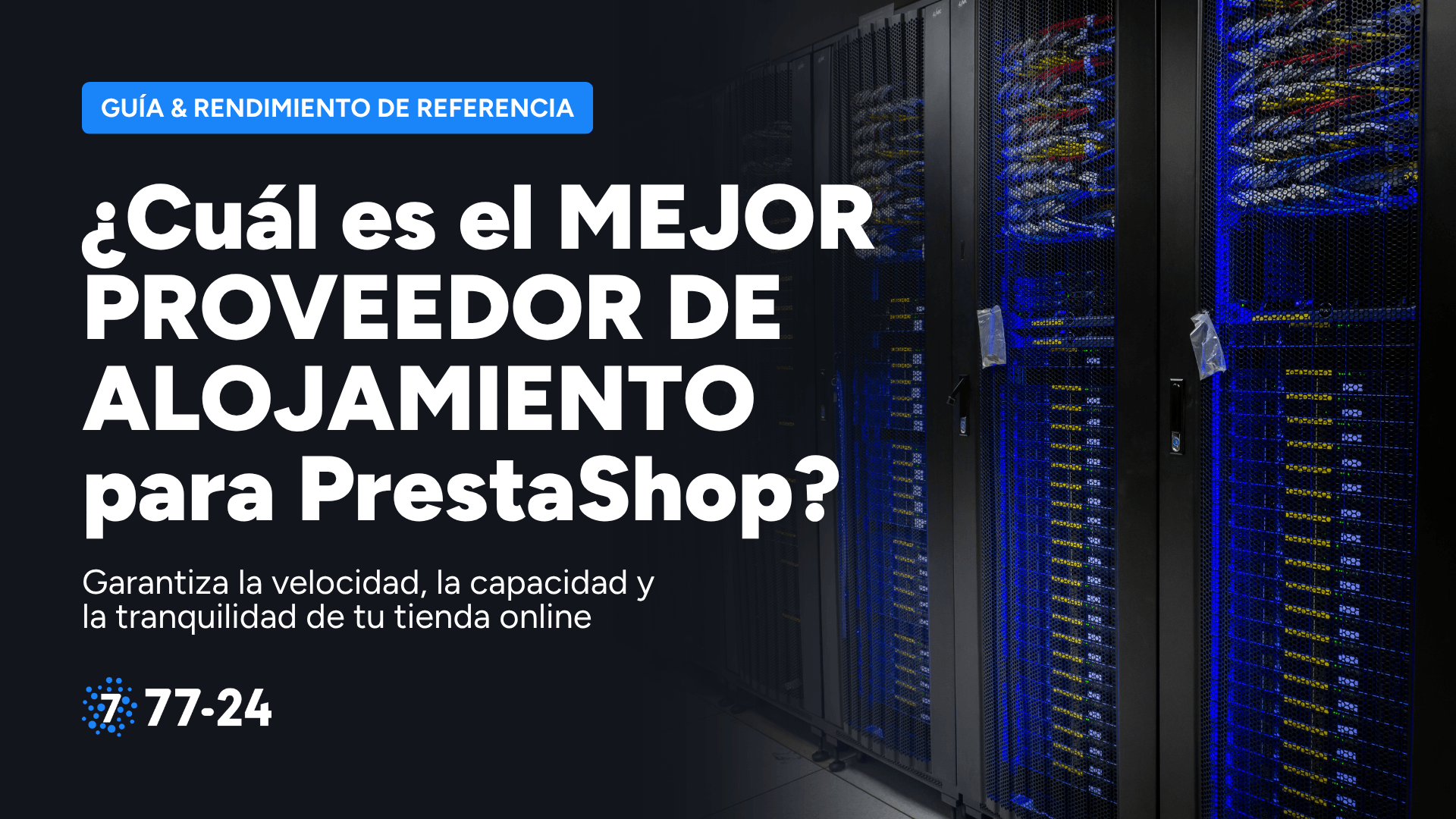 Mejor hosting PrestaShop: ¿qué solución elegir en 2026?